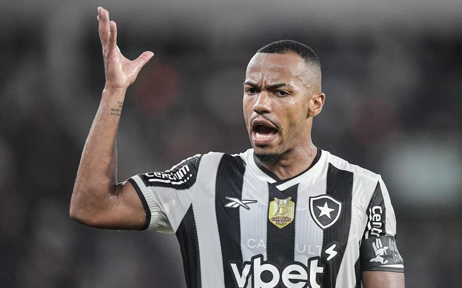Marlon Freitas vai trocar o Botafogo pelo Palmeiras (Foto: Thiago Ribeiro/Agif/Gazeta Press)