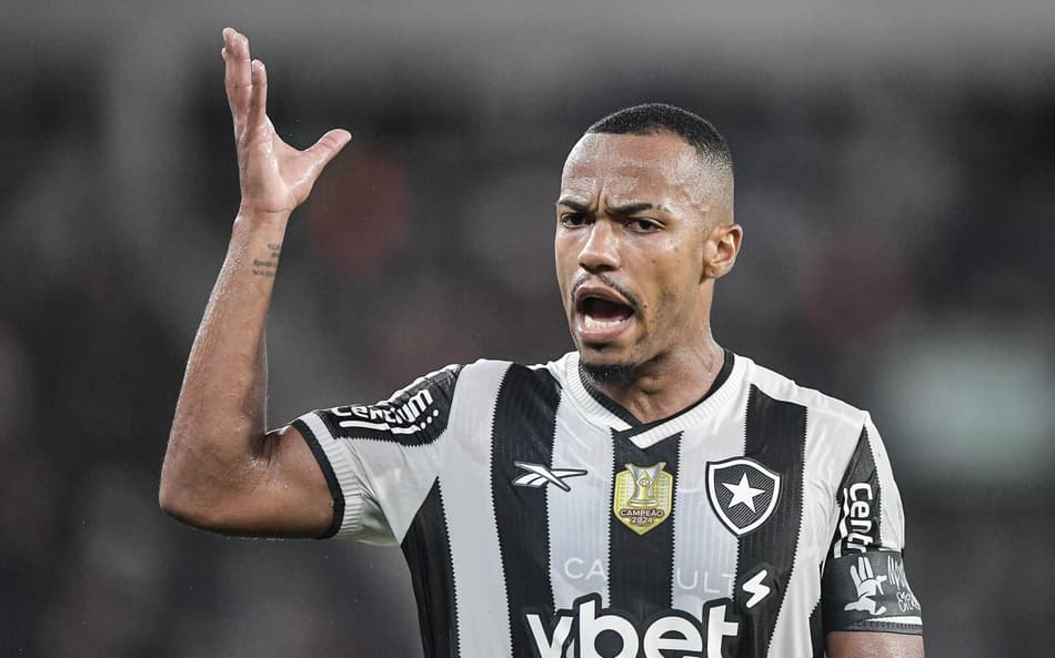 Marlon Freitas vai trocar o Botafogo pelo Palmeiras (Foto: Thiago Ribeiro/Agif/Gazeta Press)