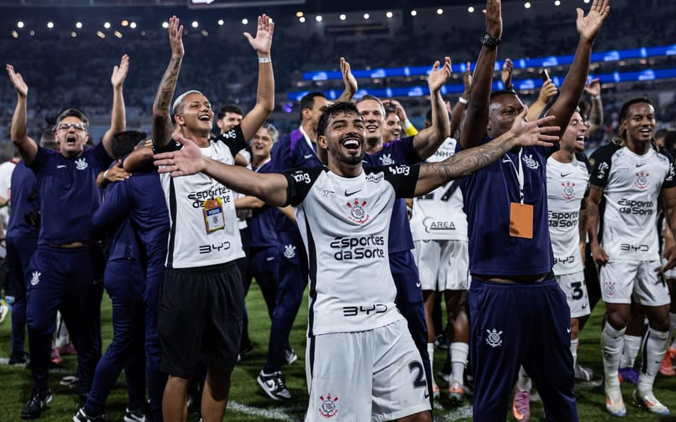 Bidu teve um ano de destaque no Corinthians (Foto: Jhony Inácio/Agência Enquadrar/Gazeta Press)