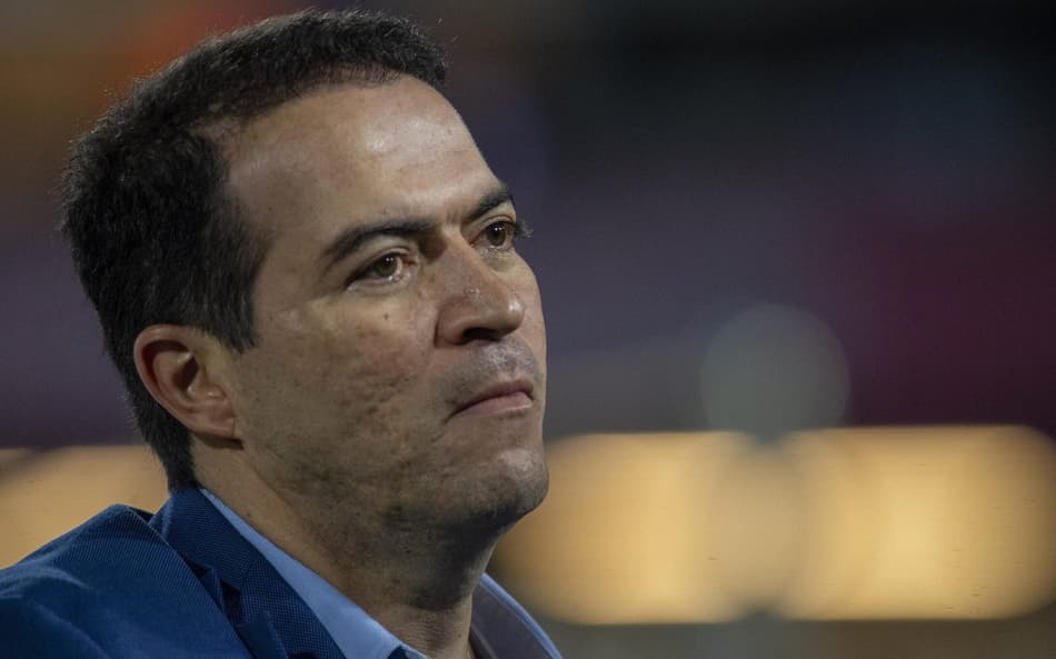 Marcelo Paz chega para comandar o futebol do Corinthians (Foto: Anderson Romão/Agif/Gazeta Press)