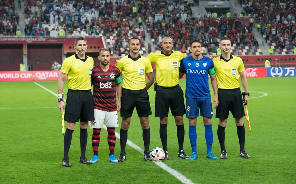 Flamengo x Al-Hilal em 2019 (Foto: Alexandre Vidal/Flamengo)