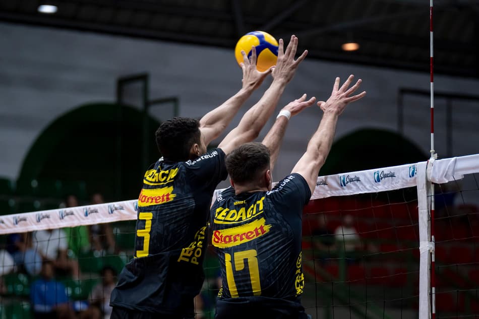 Cruzeiro x Guarulhos na Superliga Masculina (Foto: Agência i7/ Cruzeiro)