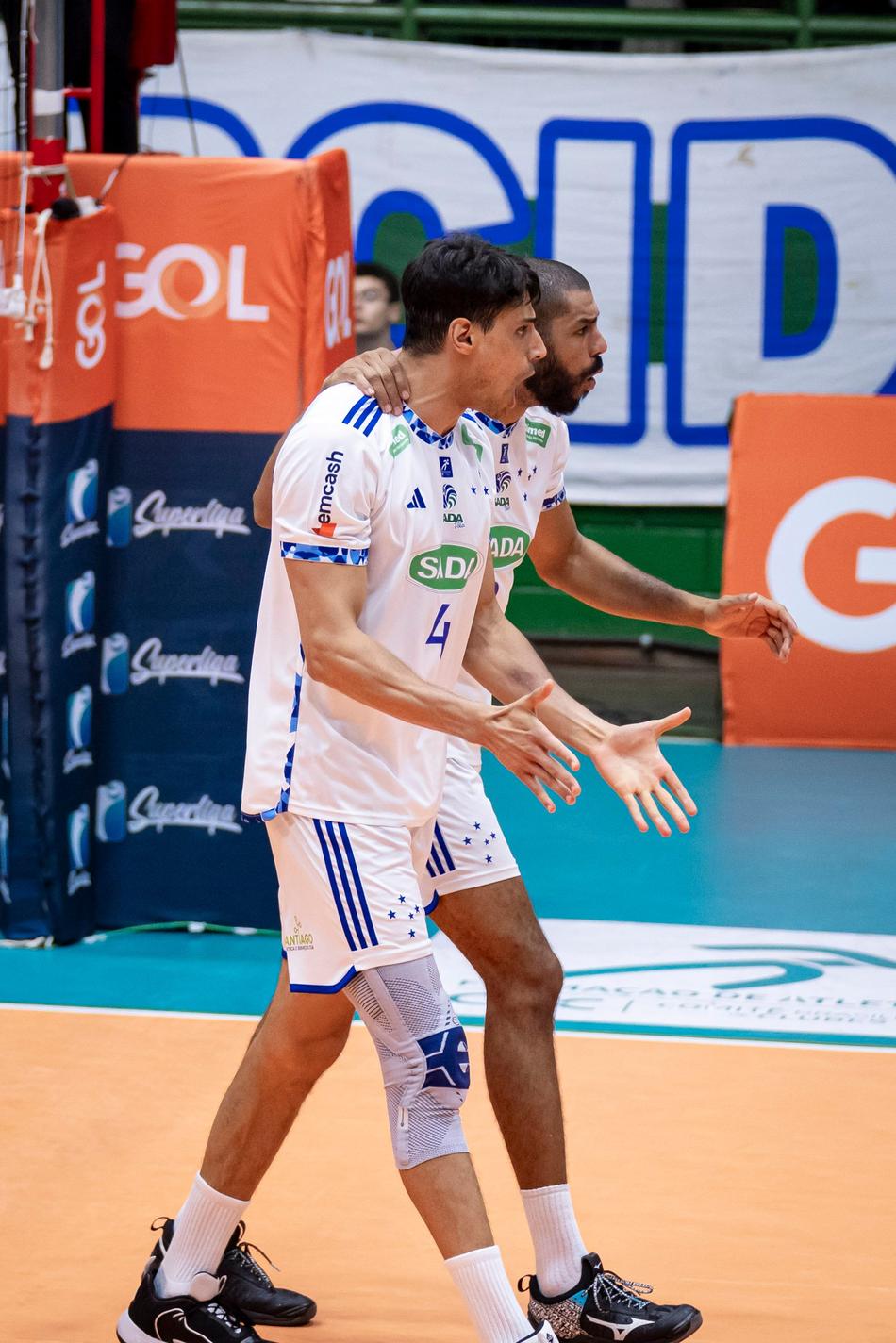 Cruzeiro x Guarulhos na Superliga Masculina (Foto: Agência i7/ Cruzeiro)