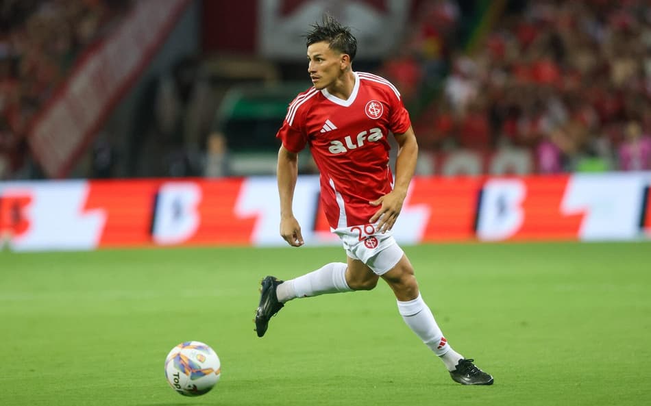 Internacional x Caxias - Bernabei. Foto: Divulgação/SC Internacional