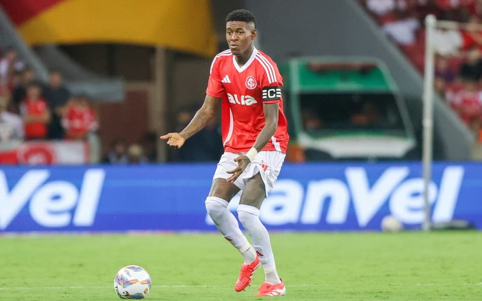 Vitão. (Foto: Ricardo Duarte/Internacional)