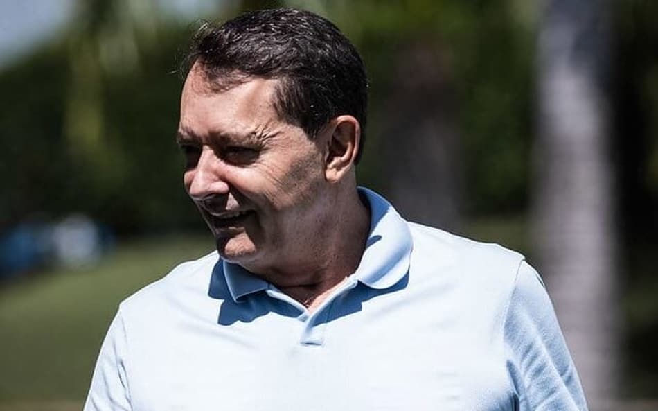 Pedro Lourenço, dono da SAF do Cruzeiro (Foto: Gustavo Aleixo/Cruzeiro)