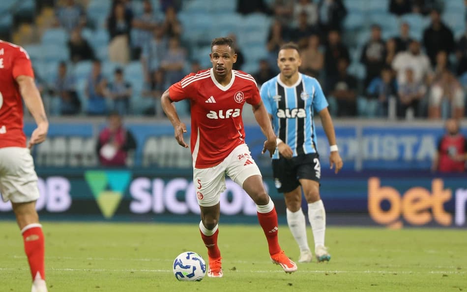 Grêmio x Internacional - Grenal 447 - Campeonato Brasileiro - Fernando - (Foto: Ricardo Duarte/SC Internacional)