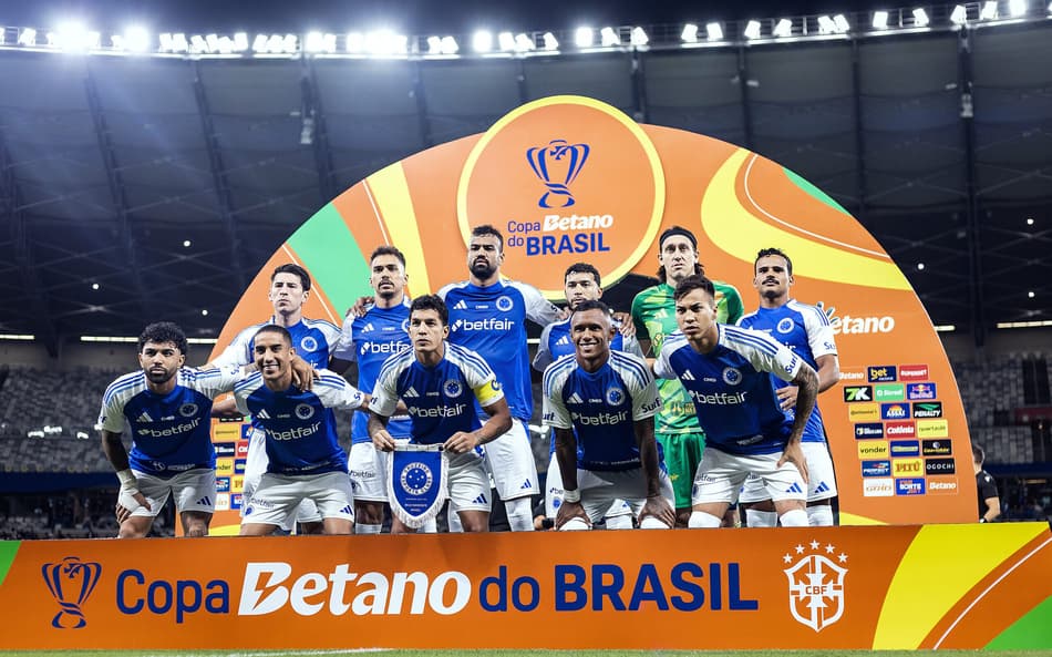 Time do Cruzeiro (Foto: Gustavo Aleixo/Cruzeiro)