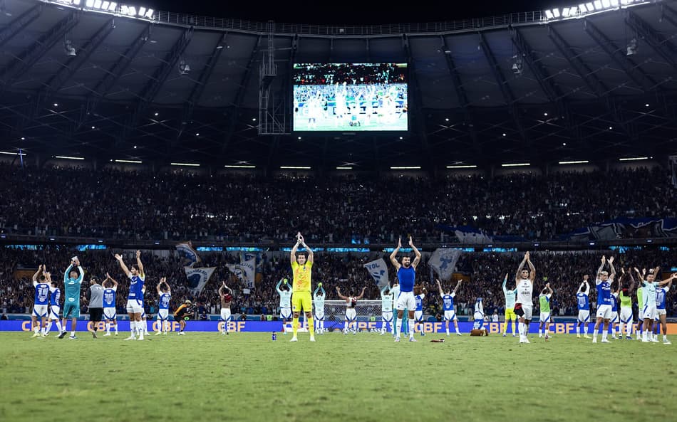 Time do Cruzeiro (Foto: Gustavo Aleixo/Cruzeiro)