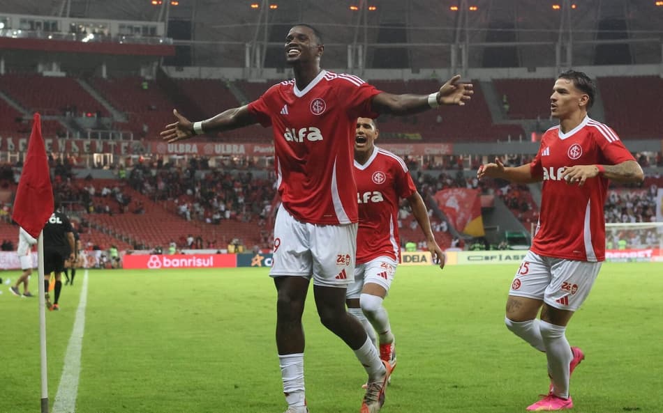 Ricardo Mathias, atacante do Internacional