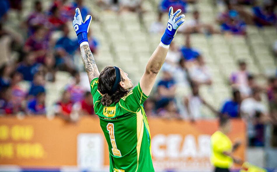 Goleiro Cássio, do Cruzeiro (Foto: Samuel Andrade/Cruzeiro)