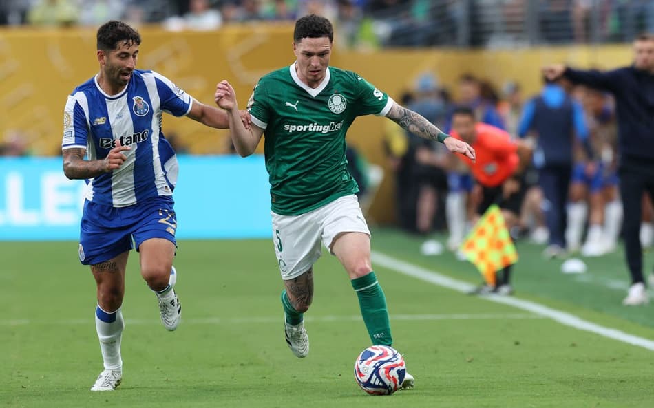 Aníbal Moreno Palmeiras x Porto Mundial de Clubes