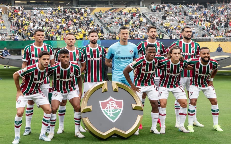 Elenco time Fluminense Mundial de Clubes