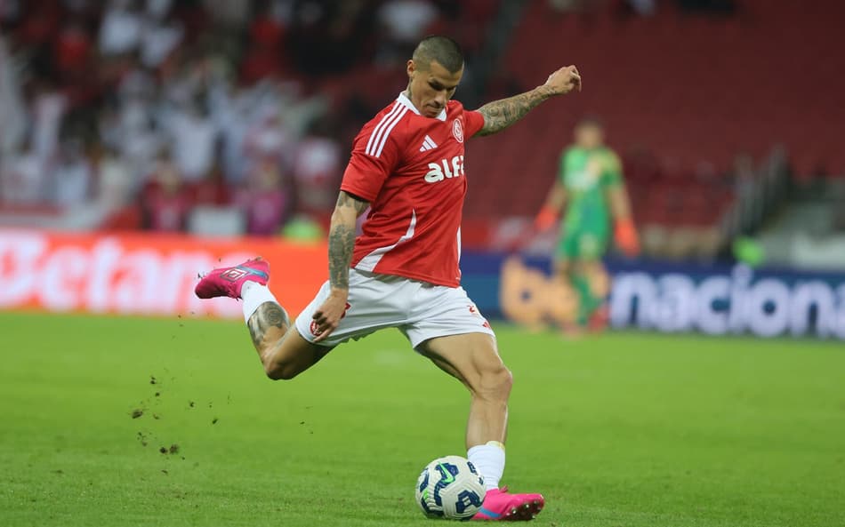 Estreia de Alan Benítez pelo Internacional