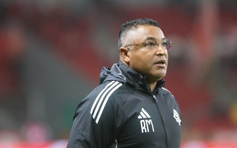 Roger Machado, técnico do Internacional