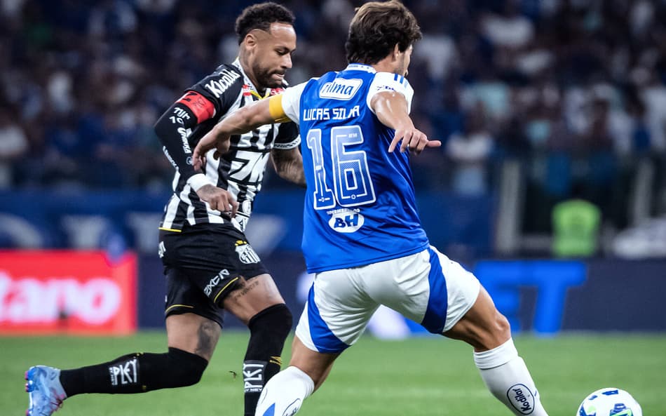 Cruzeiro x Santos (Foto: Gustavo Aleixo/Cruzeiro )