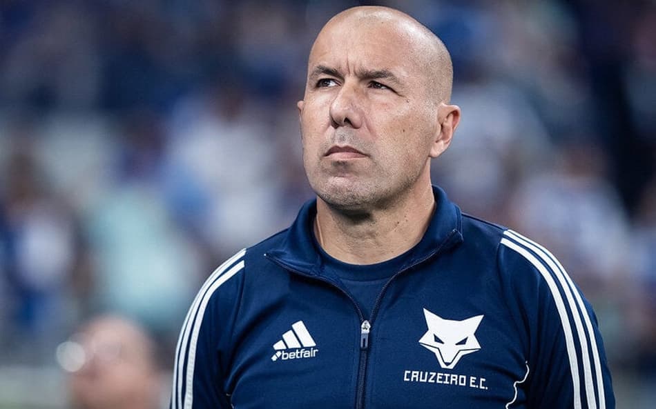 Técnico do Cruzeiro, Leonardo Jardim (Foto: Gustavo Aleixo/Cruzeiro)