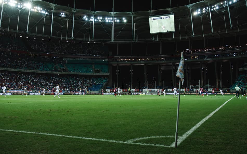 Arena Fonte Nova será palco de Bahia x Confiança (Foto: Letícia Martins/EC Bahia)