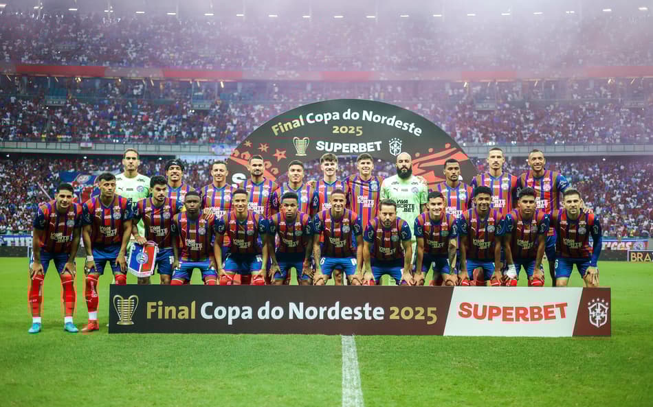 Bahia é o único time do Brasileirão que não vai jogar a Copa do Nordeste em 2026