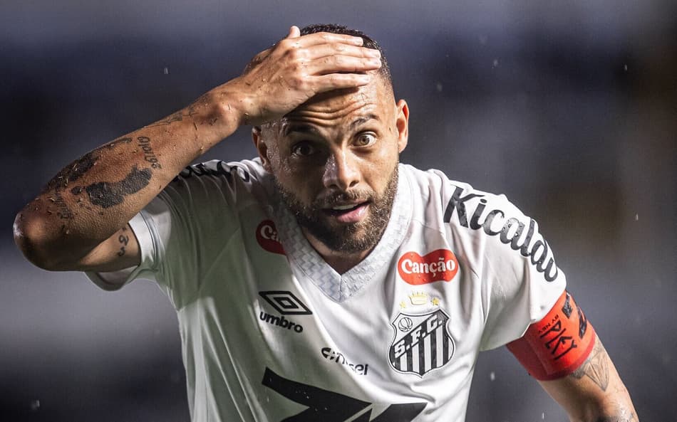 Guilherme falou sobre propostas para deixar o Santos (Foto: Raul Baretta/ Santos FC)
