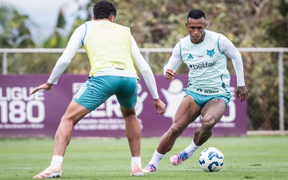 Marquinhos, do Cruzeiro (Foto: Gustavo Aleixo/Cruzeiro)