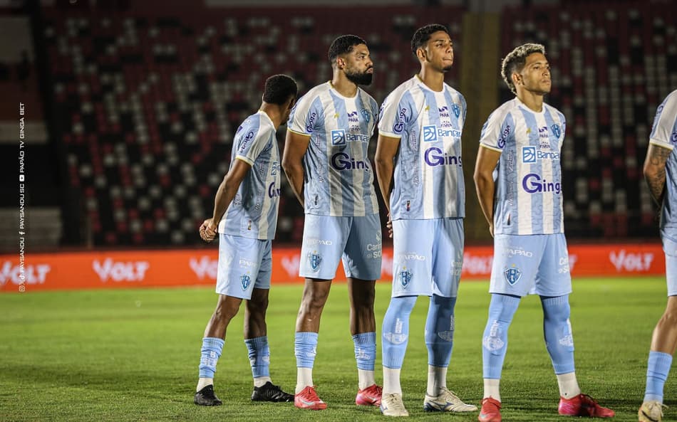 Diogo Oliveira se destacou pelo Paysandu (Foto: Matheus Vieira/Paysandu)