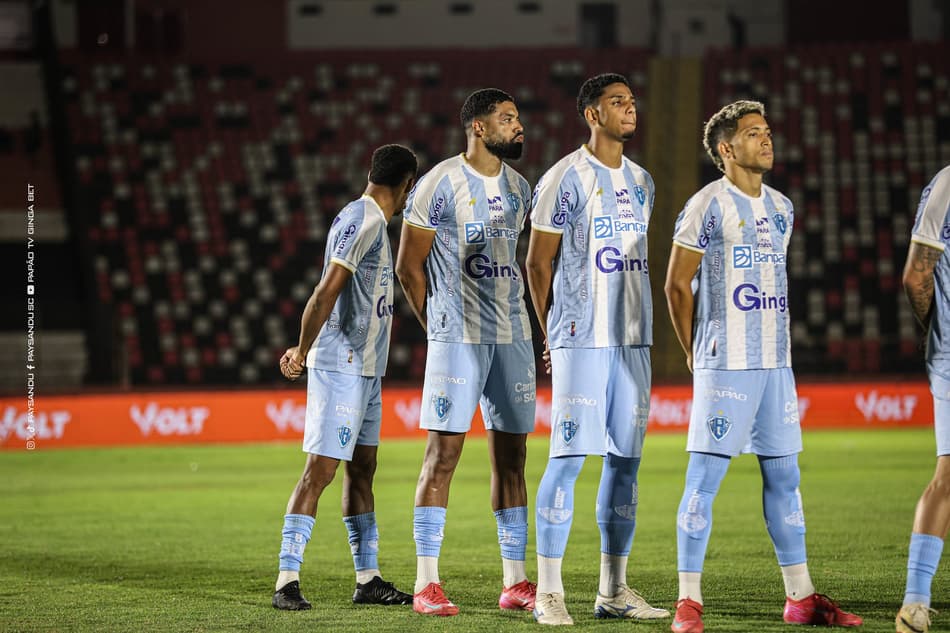 Diogo Oliveira se destacou pelo Paysandu (Foto: Matheus Vieira/Paysandu)