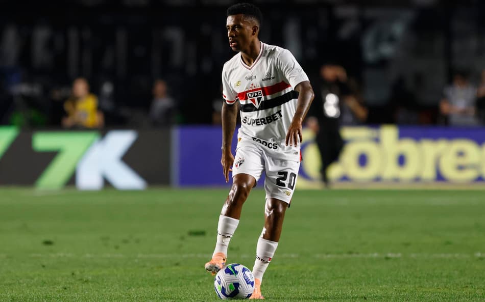Marcos Antônio, do São Paulo, já entrou no radar da Seleção Brasileira (Foto: Rubens Chiri/São Paulo)
