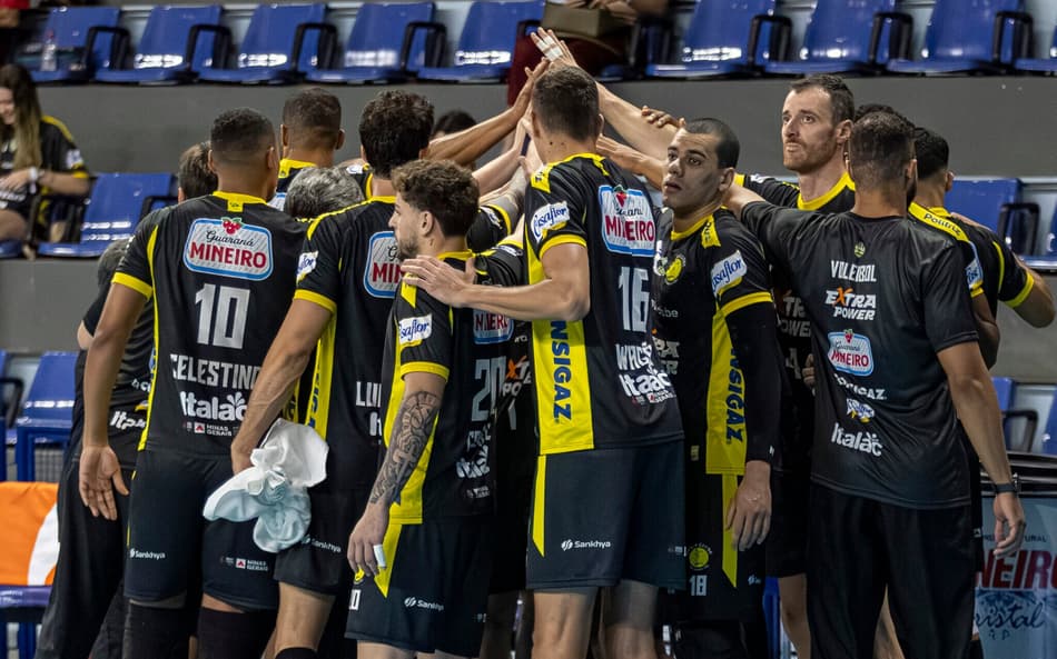 Praia Clube busca melhorar campanha no Mundial de Clubes masculino de Vôlei