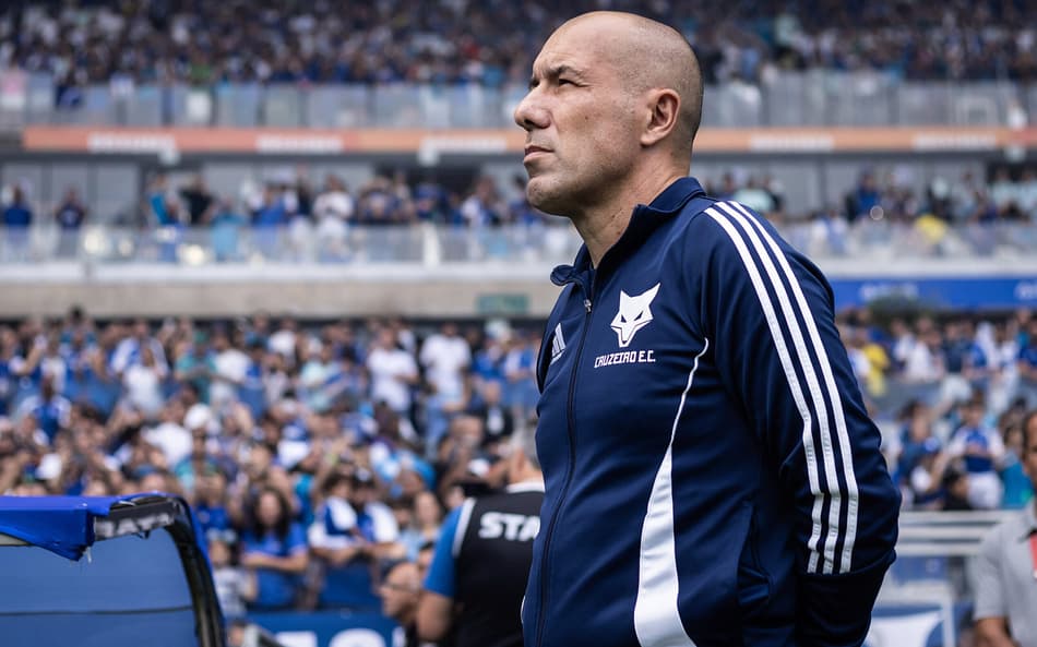 Leonardo Jardim, treinador do Cruzeiro (Foto: Gustavo Aleixo/Cruzeiro)