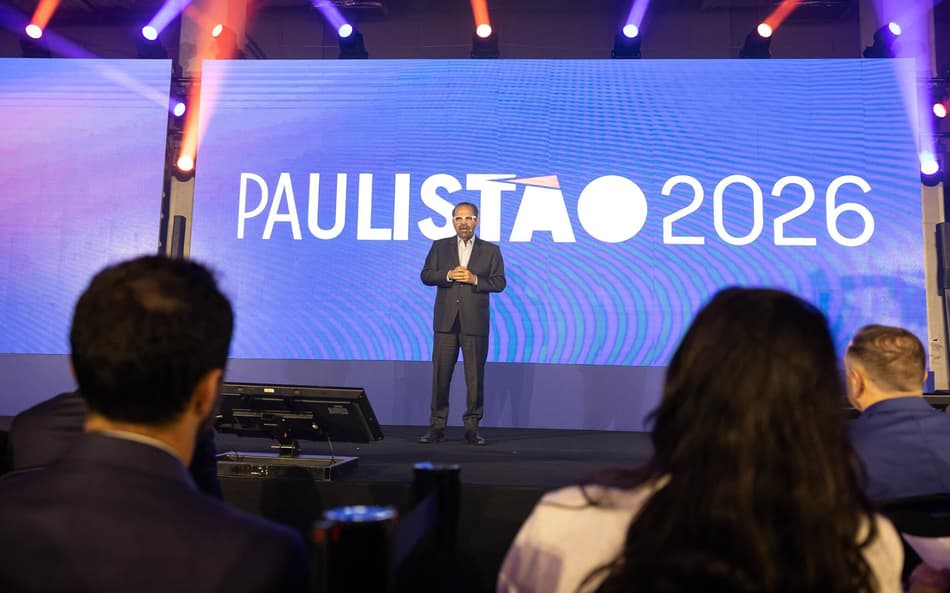 Reinaldo Carneiro Bastos, presidente da Federação Paulista de Futebol (Foto: Jhony Inácio/Ag. Paulistão)