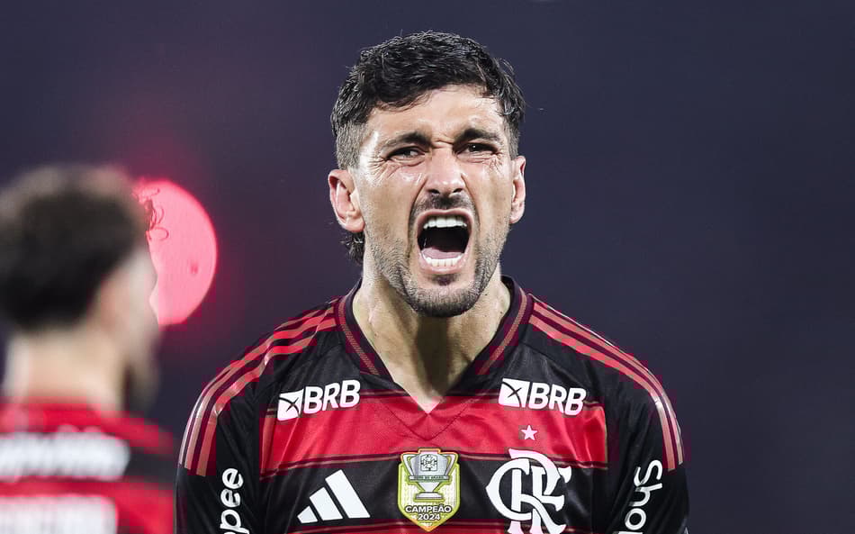 Arrascaeta foi o craque do Brasileirão (Foto: Gilvan de Souza / Flamengo)