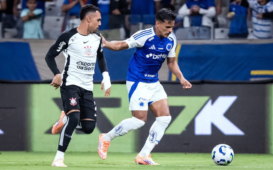 Cruzeiro x Corinthians (Foto: Gustavo Aleixo/Cruzeiro)