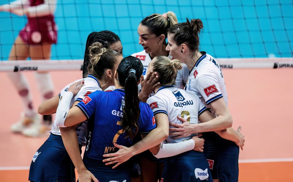 Minas na Superliga 25/26 (Foto: Hedgard Moraes/Minas Tênis Clube)