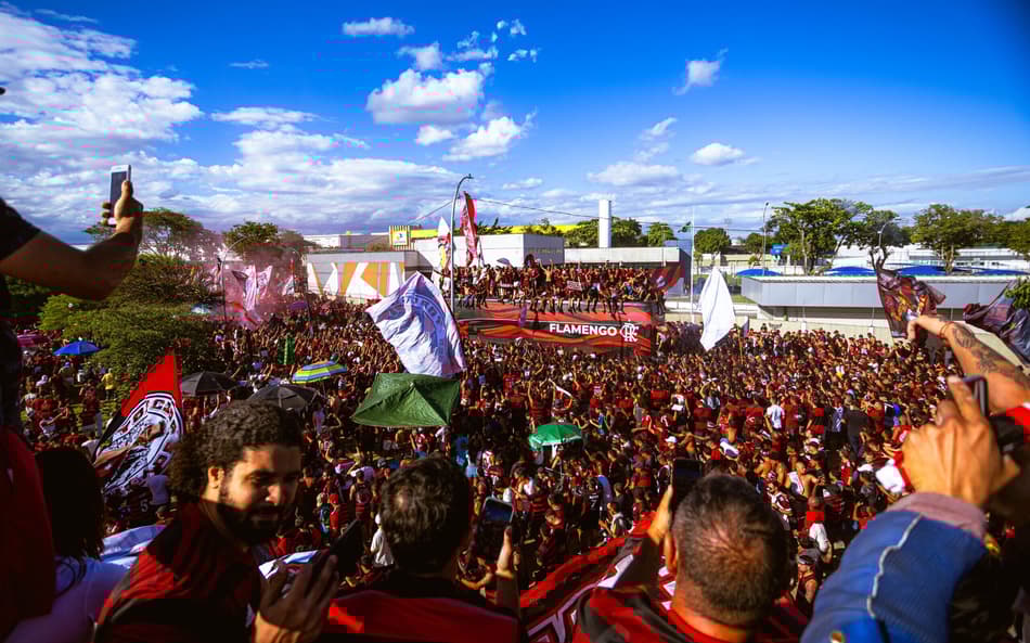 AeroFla ao vivo: Flamengo embarca para a disputa do Intercontinental