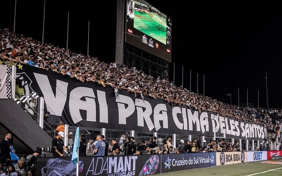 Vila Belmiro será palco do último jogo do Santos na temporada, contra o Cruzeiro. (Foto: Reinaldo Campos/ Santos FC)