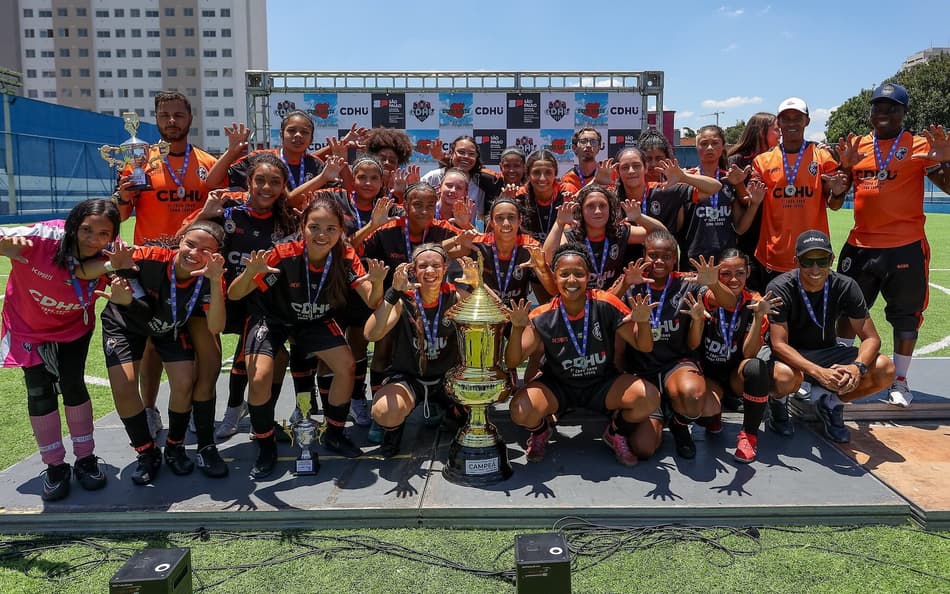 Helenense foi campeã no feminino (Foto: Divulgação)