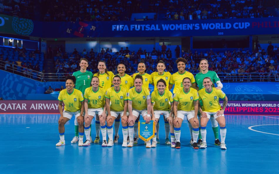 Seleção Feminina de Futsal - Brasil (Foto: Fabio Souza/CBF)