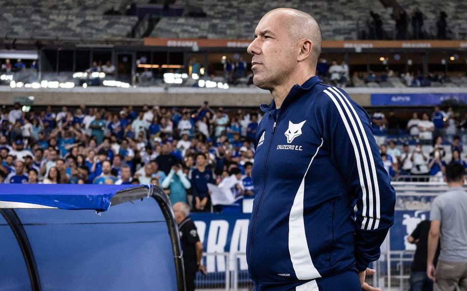 Jardim revela reunião crucial para 'pódio' do Cruzeiro no Brasileirão