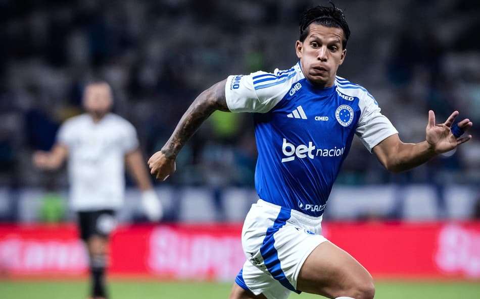 Lucas Romero, jogador do Cruzeiro (Foto: Gustavo Aleixo/Cruzeiro )