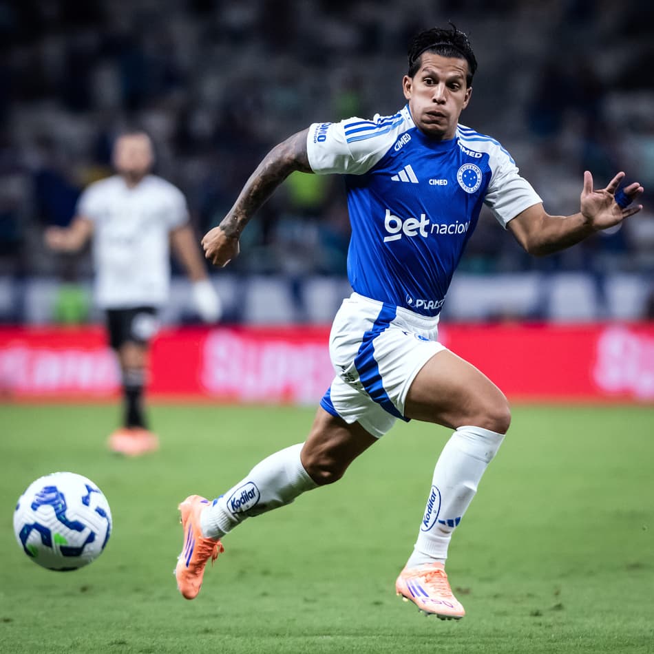 Lucas Romero, jogador do Cruzeiro (Foto: Gustavo Aleixo/Cruzeiro )