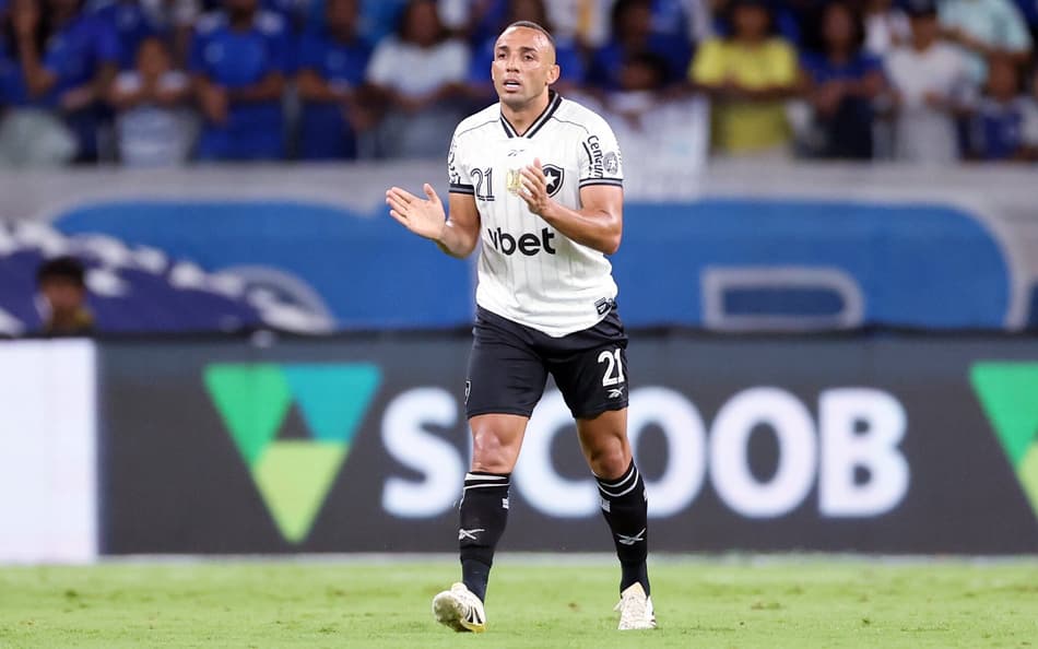 Marçal é um dos líderes do elenco do Botafogo (Foto: Vítor Silva/Botafogo)