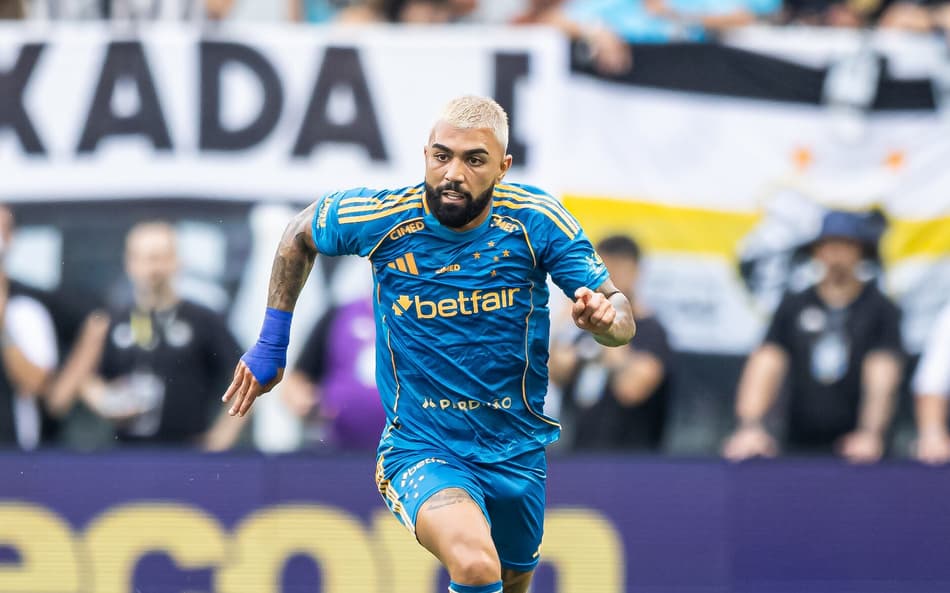 Gabigol, atacante do Cruzeiro (Foto: Jhony Inácio/Cruzeiro)