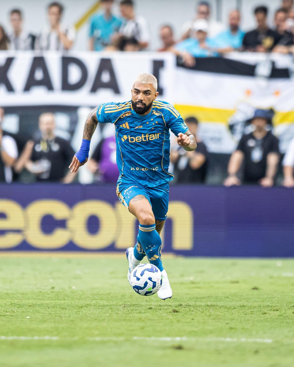 Gabigol, atacante do Cruzeiro (Foto: Jhony Inácio/Cruzeiro)