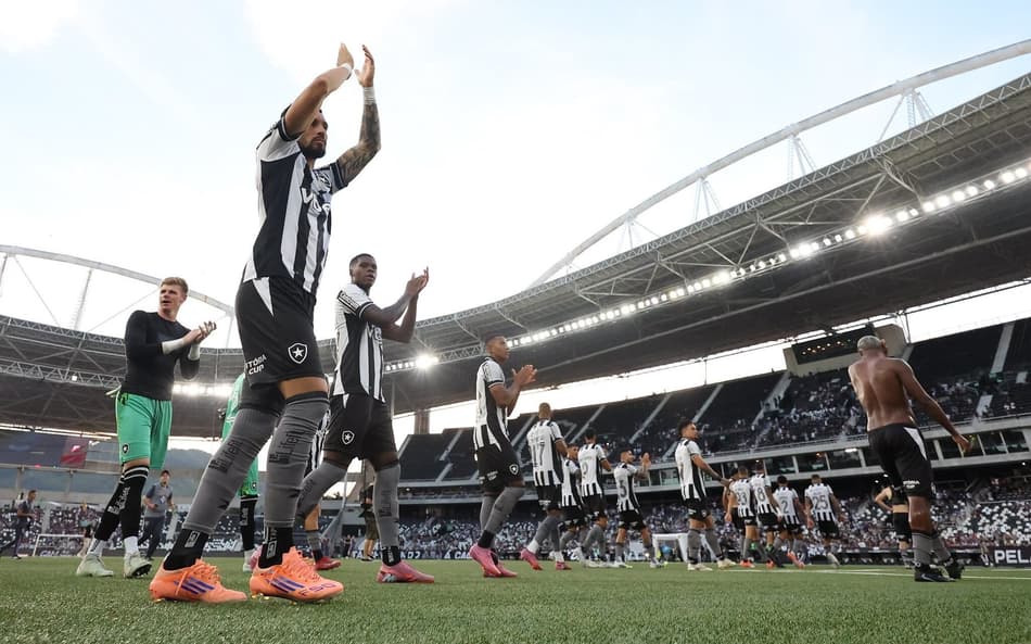 Botafogo terminou o Brasileirão na sexta colocação (Foto: Vítor Silva/Botafogo)
