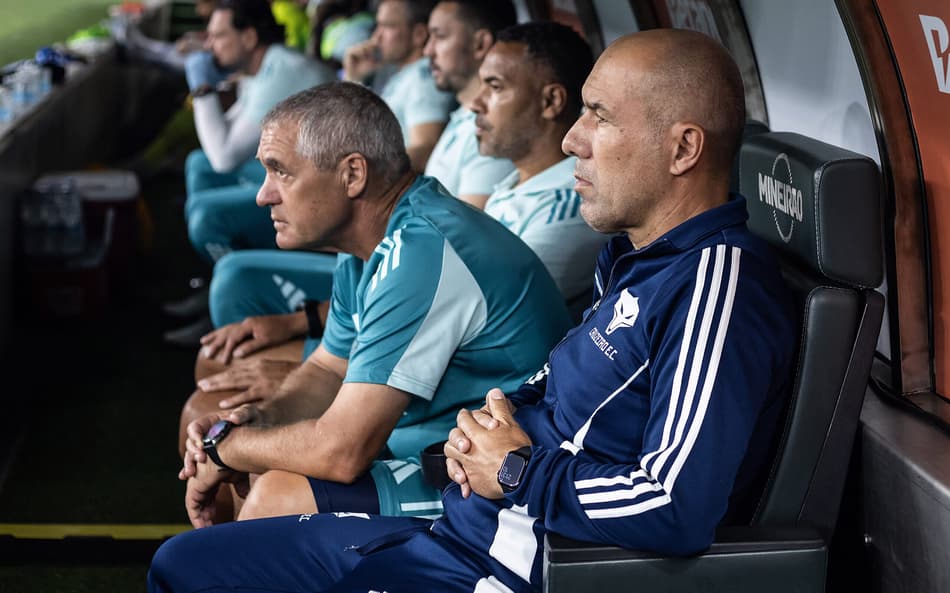 Leonardo Jardim, técnico do Cruzeiro (Foto: Gustavo Aleixo/Cruzeiro)