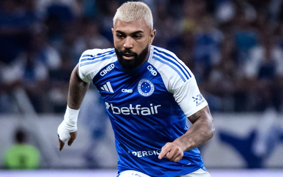 Gabigol, camisa 9 do Cruzeiro (Foto: Gustavo Aleixo/Cruzeiro)