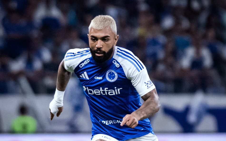 Gabigol, camisa 9 do Cruzeiro (Foto: Gustavo Aleixo/Cruzeiro)