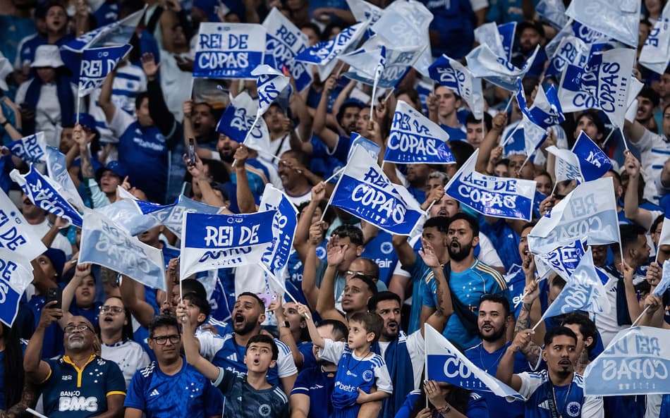 Torcida do Cruzeiro (Foto: Gustavo Aleixo/Cruzeiro)