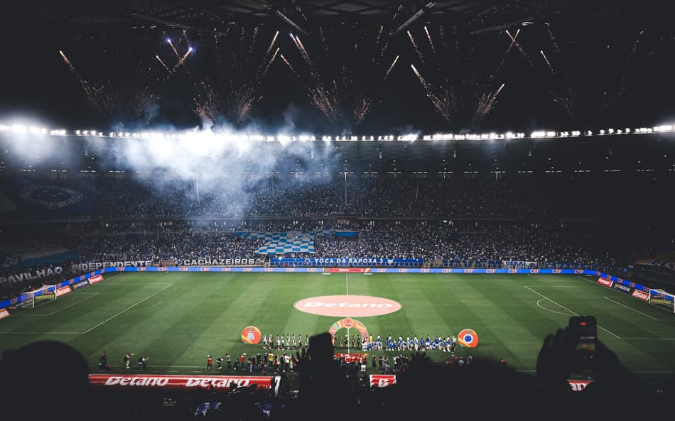 Torcida do Cruzeiro (Foto: Gustavo Martins/ Cruzeiro)